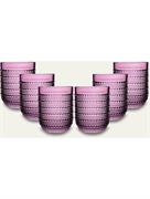 S/6 BICCHIERI SERENITY PORPORA 956268 ARCA