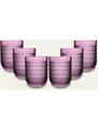 S/6 BICCHIERI SERENITY PORPORA 956268 ARCA