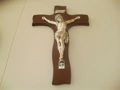 CRISTO LEGNO 15 CM 3341 GIFT