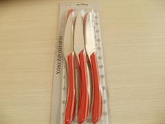 BLISTER 6 COLTELLI ROSSO PINTO 19