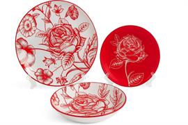 SRV.PIATTI 18PZ ROSE ROSSE TODAY P51