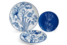 SRV.PIATTI 18PZ TULIP BLU TODAY P51