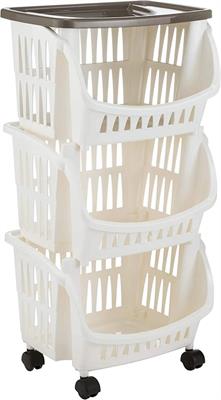 CARRELLO TIDY TORTORA 10137A BAMA