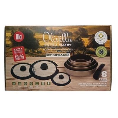 BATTERIA 8PZ OLIVILLA AETERNUM