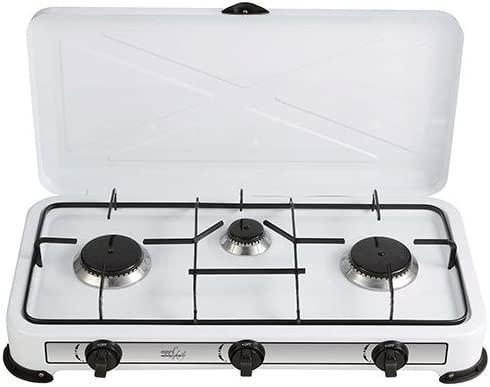 FORNELLO GAS BIANCO MINERVA 3 MELCHIONI