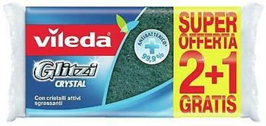 GLITZI 3PZ 2+1 169100 VILEDA