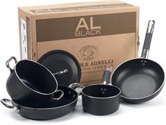 SETX2 PERS 5PZ ALSASETALLBLACK AGNELLI