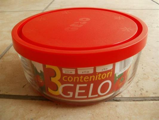 GELO BOX 3PZ ROSSO ROCCO