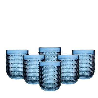S/6 BICCHIERI SERENITY BLU 956265 ARCA
