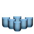 S/6 BICCHIERI SERENITY BLU 956265 ARCA