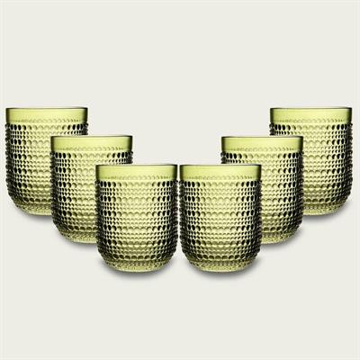 S/6 BICCHIERI SERENITY VERDE 956267 ARCA