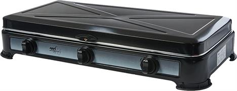 FORNELLO GAS NERO 3 MINERVA MELCHIONI