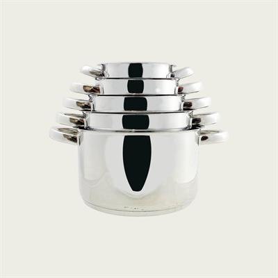 S/5 CASSERUOLE 2M INOX 58705 ARCA