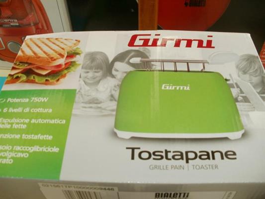 TOSTAPANE TP1001 BCO GIRMI