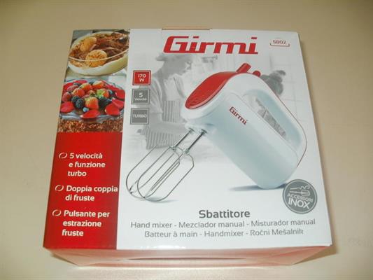 SBATT.SB0201 170W BCO/ROSSO GIRMI
