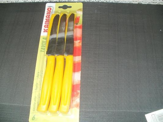 SET 6 COLT DINAMIK ZAFFERANO 1050722 FISK