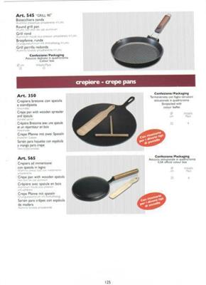 CREPIERA 350 ILSA