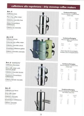 NAPOL.CAFF.INOX TZ.1 008001 ILSA