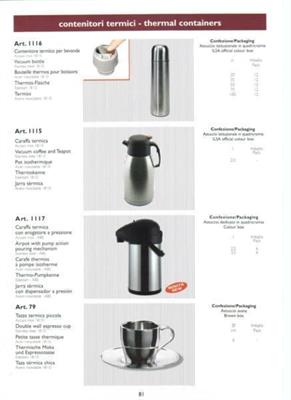 THERMOS 1116 CL35 INOX ILSA