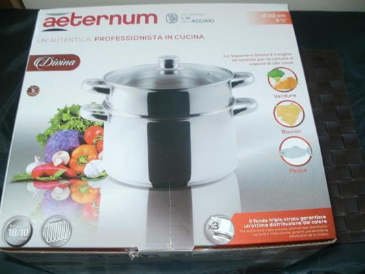 DIVINA VAPORIERA CM22 AETERNUM
